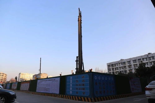 曾都醫院門診樓提前3個月開工 加快房屋建筑工程施工進度