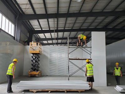 四川達(dá)州700立方米茶葉冷藏保鮮庫(kù)工程設(shè)計(jì)建造方案與房屋建筑工程施工集成報(bào)告